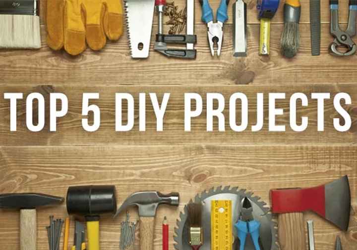 5 DIY Projects for This Weekend