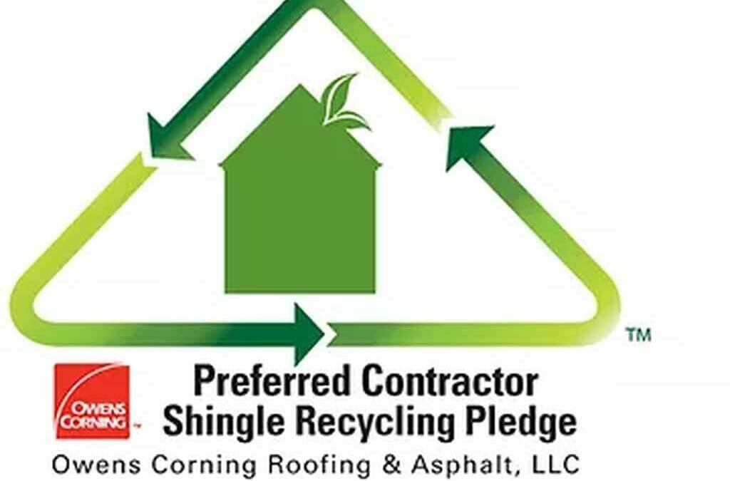 Formerly Beantown Home Improvements takes the Preferred Contractor Shingle Recycling Pledge