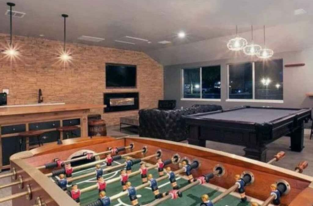 Game Room Design Ideas