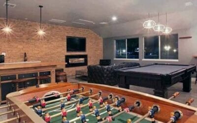 Game Room Design Ideas