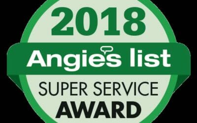 Formerly Beantown Home Improvements Earns Esteemed 2018 Angie’s List Super Service Award – 4 years in a row!