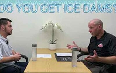 Ice Dams and What Causes Them