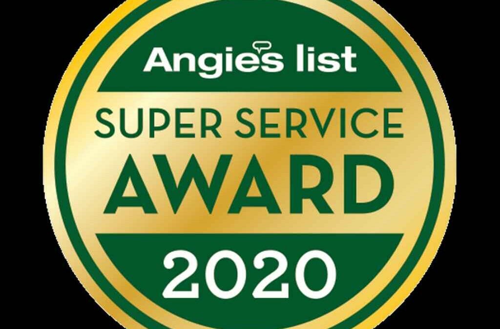 Beantown Wins 2020 Angie’s List Super Service Award 6 Years in a Row!