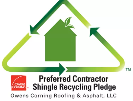 Owens Corning - Shingle Recycling