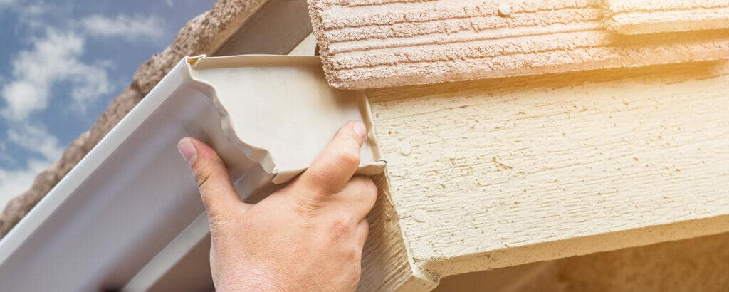 gutter replacement, Southeastern Massachusetts