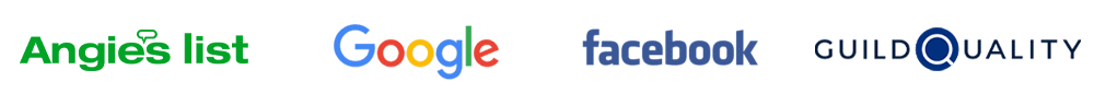Google, Angi, facebook, guild quality customer reviews Southeastern MA