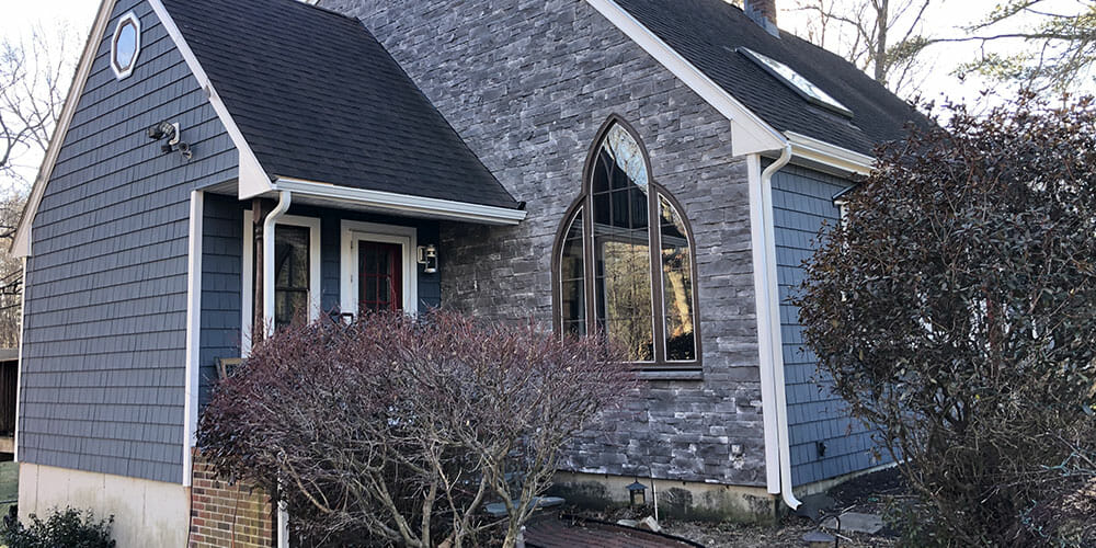 Southeastern MA Stone Siding Installation company