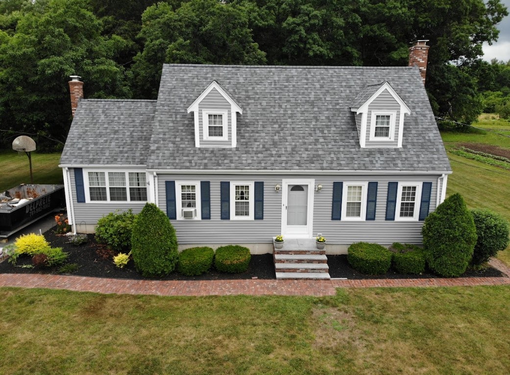 comparing roofing materials in Foxboro