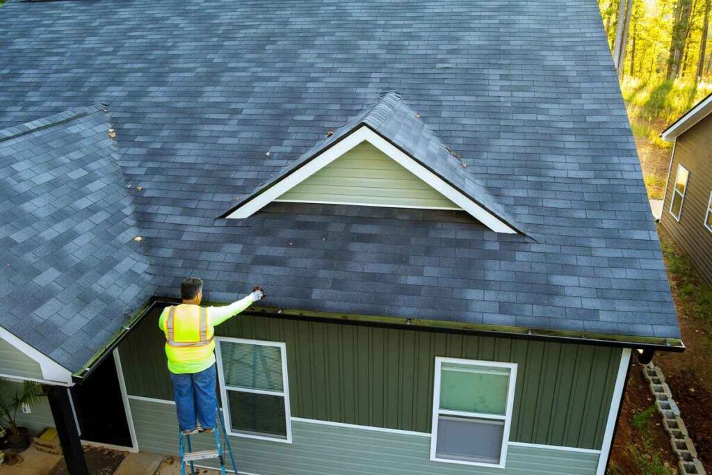 roof maintenance