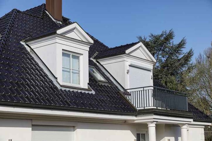 high-quality shingle roof