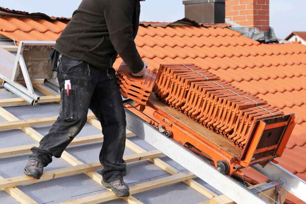 replace your roof with durable clay tiles