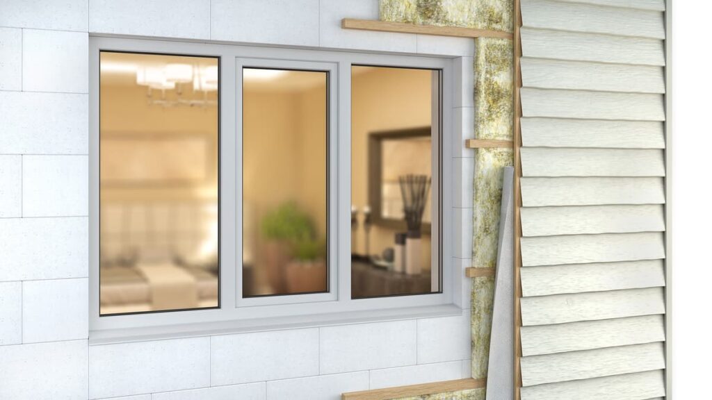 fiber cement siding exterior wall