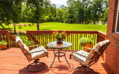- Is Your Deck Ready for Summer Gatherings?