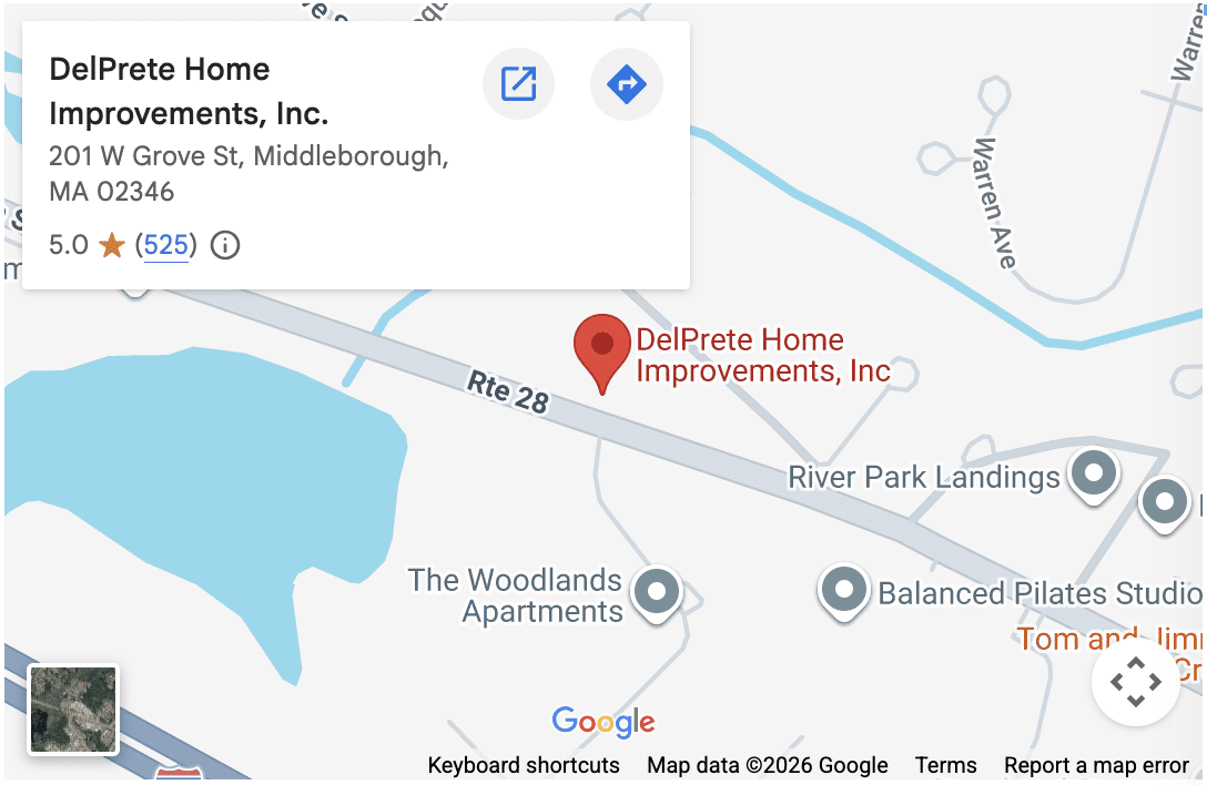 Delprete Home Improvements Google Maps